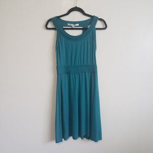 Max Studio Teal Midi Dress S